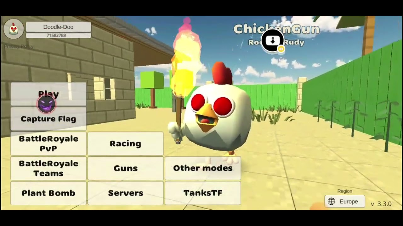 Bomb hacker chicken