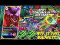 HAYABUSA LACKS DAMAGE LATE GAME? WATCH THIS EPIC COMEBACK GAMEPLAY AGAINST A MONSTER GRANGER! | MLBB