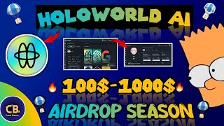 HoloWorld Airdrop | Holoworld AI testent Full guide | How to Join holoworld ai Airdrop #binancelab