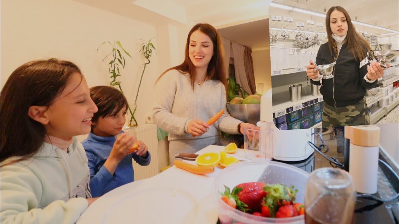 مشتريات جديده لشهر رمضان😍 ثلوج في الربيع🤦🏼‍♀️