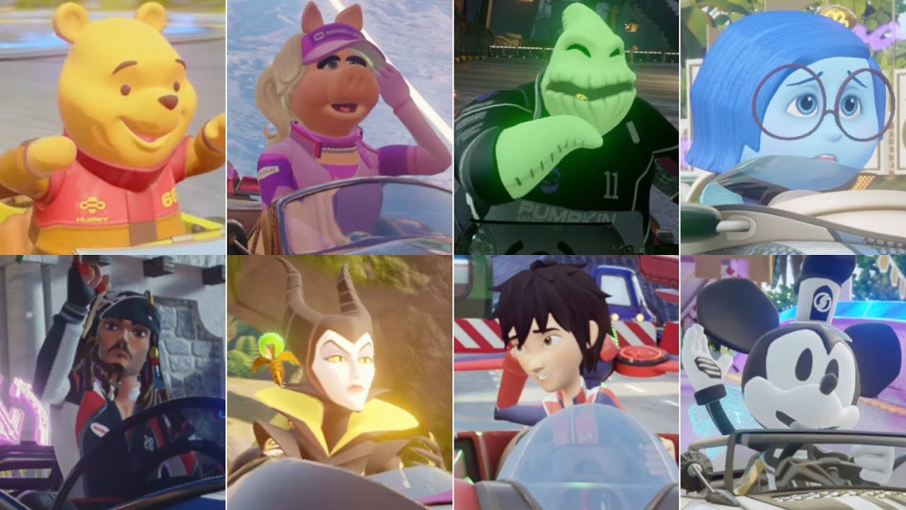 Disney Speedstorm (PC) // Season 16A (Chapter 3) - Full 100% Walkthrough