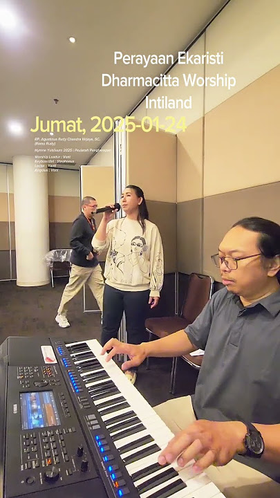 Lagu Penutup : Hymne Yubileum 2025 | Peziarah Pengharapan