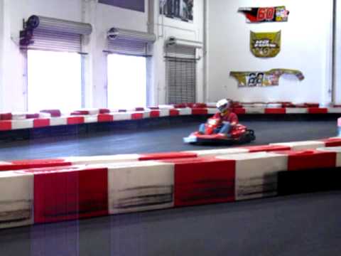 K1 Speed Indoor Go Kart Racing in Irvine, CA - YouTube