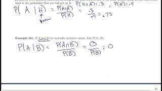 STAT 3000 with R -- 5.3 Conditional Probabilities