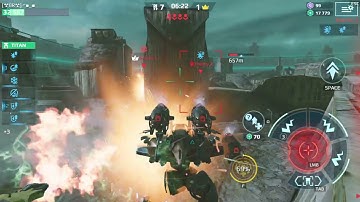 War Robots Steam - Fafnir / Skadi MK2 -  #warrobots #wr
