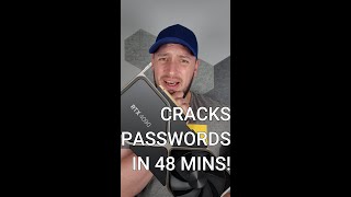 RTX4090 is a Security Threat for Passwords #shorts