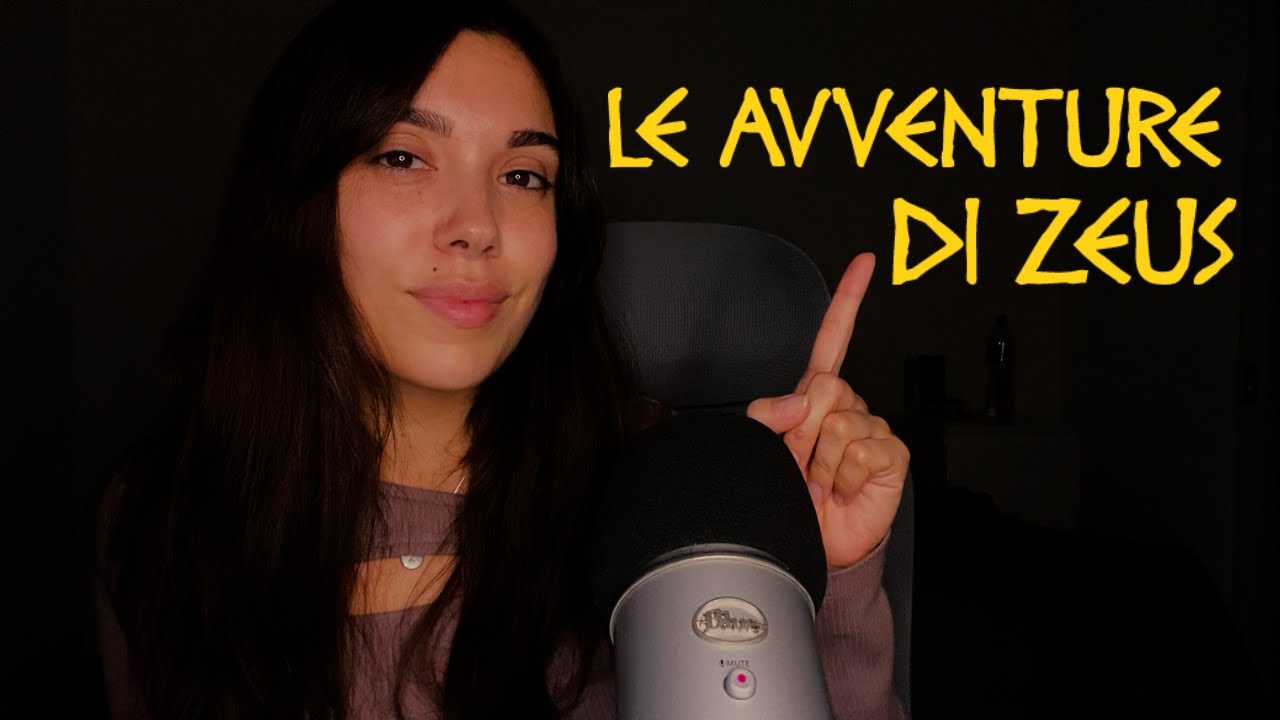 ASMR ITA | Zeus rubacuori • l’albero genealogico degli dei greci