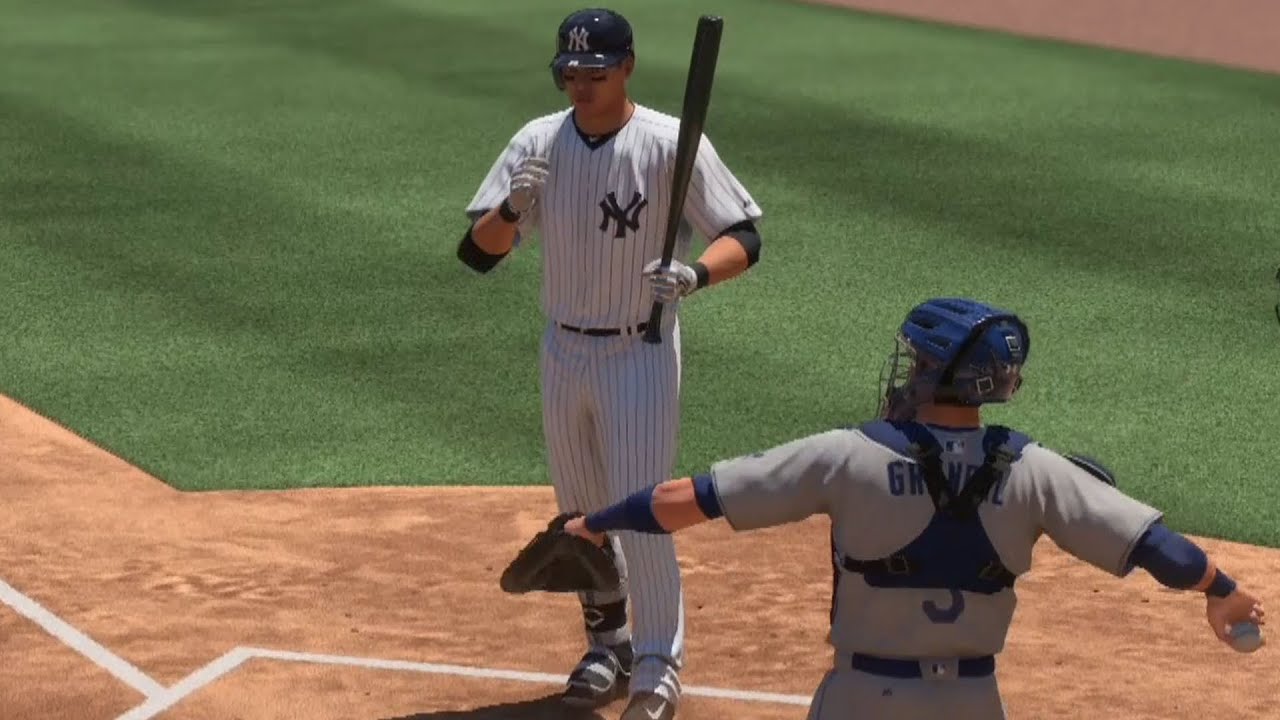 MLB The Show 16 - Los Angeles Dodgers vs New York Yankees | Gameplay (PS4 HD) [1080p60FPS]