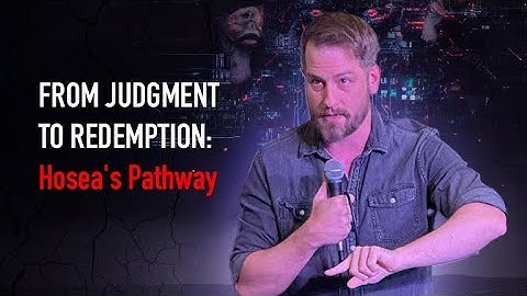 JUDGMENT to RESTORATION: The Hosea Prophecy, Jezreel, & The Warning of ARMAGEDDON Today