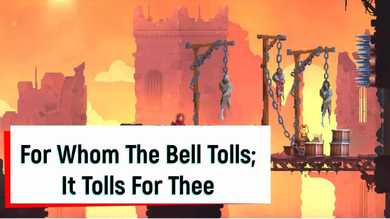 For Whom The Bell Tolls - The Bells in Clock Tower Puzzle 