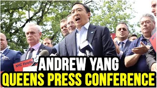 LIVE: Andrew Yang Press Conference in Queens w/ Elizabeth Crowley | June 18th 2021