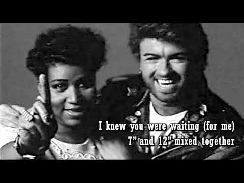 Aretha Franklin & George Michael - I Knew You Were Waiting For Me (DJET Extended Version)