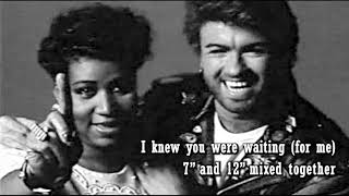 Aretha Franklin & George Michael - I Knew You Were Waiting For Me (DJET Extended Version) chords