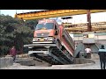 "तुम्ही पाहिलंय का ट्रक रिकामा करण्याची ही भारी पद्धत? 🚜💨 | Sugar Factory"साखर कारखान्यावर