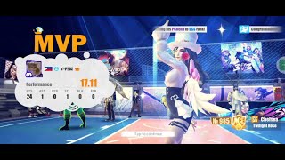 Download Lagu STREETBALL ALLSTAR - CHELSEA SCORE 24 PTS / 1 AST / 1 STL MP3