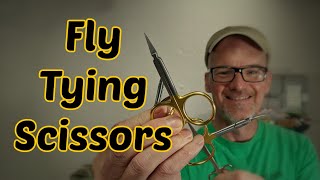 All About Fly Tying Scissors