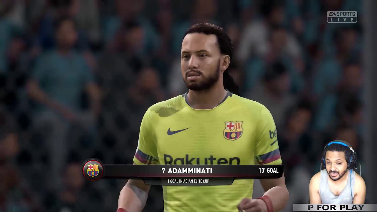 FIFA-19 (Malayalam Gameplay) PART-14 | BARCELONA FC | P For Play | (ADAMMINATI & BOIES) CAREER MODE gears of wars 4 coop
