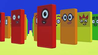 Numberblocks 1 to 100 | Learn Numbers, Counting &amp; Easy Math for Toddlers and kids