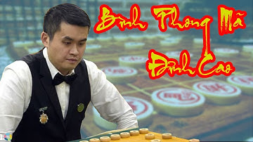 Vương Thiên Nhất thi triển Bình Phong Mã tàn sát Pháo Đầu ( P1) cờ tướng đỉnh cao