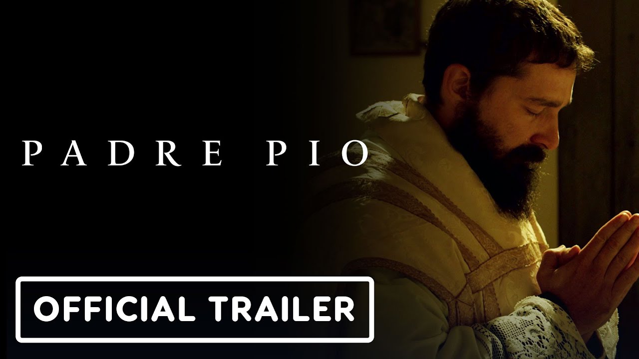 Padre Pio - Official Trailer (2023) Shia LaBeouf, Cristina Chiriac, Marco Leonardi