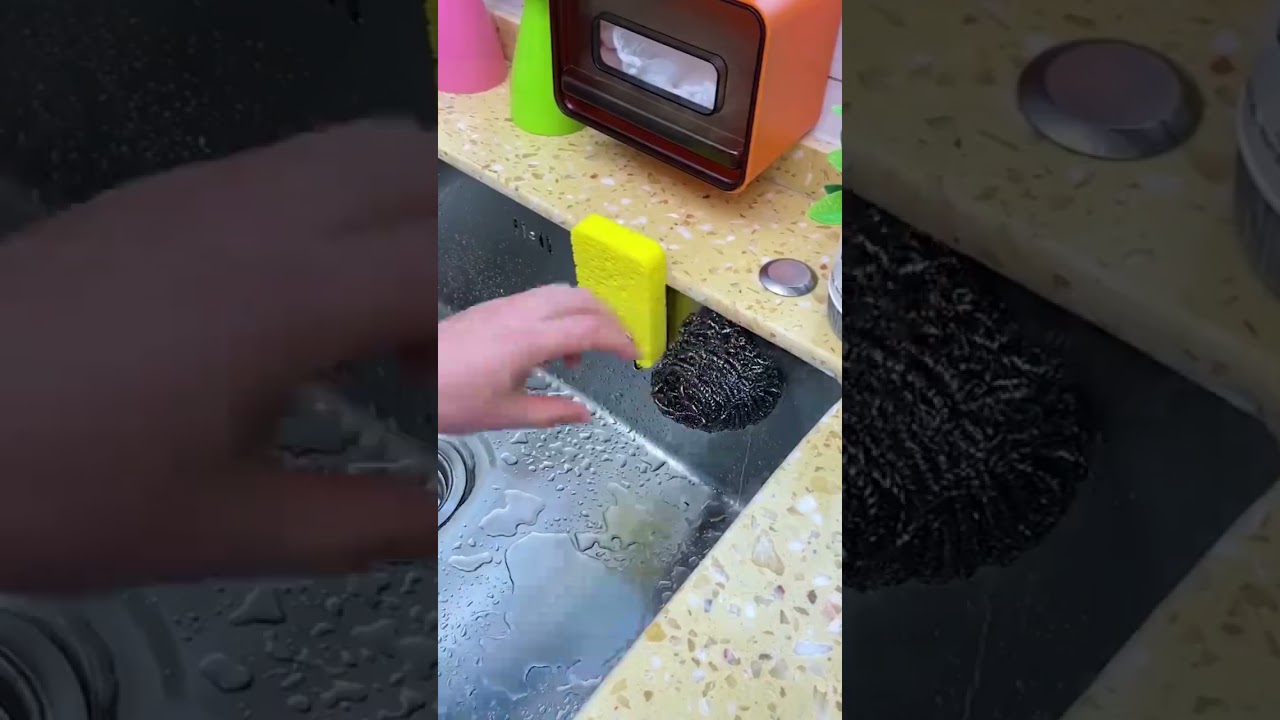 Space Saving Solutions Creating a Great Sink Shelf with Steel Hooks 