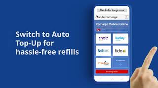 Enjoy hassle-free mobile recharges with Auto Top-Up screenshot 1