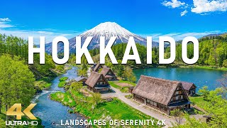 Hokkaido, Japan 4K – Where Spring Blooms in Northern Fields and Soft Sakura Light screenshot 2