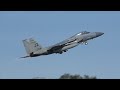 Bayou Militia F-15s New Orleans Airshow 2022