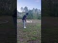 Day 3 of trying to hit a hole in one