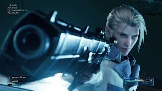 FFVII Remake - Shinra Tower Part 8 - The Roof, Rufus Battle, Arsenal Battle, Escape