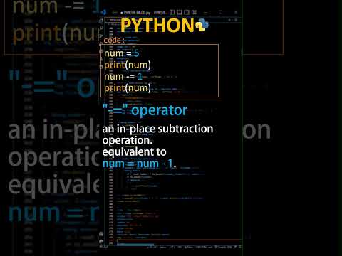 inplace subtraction operator