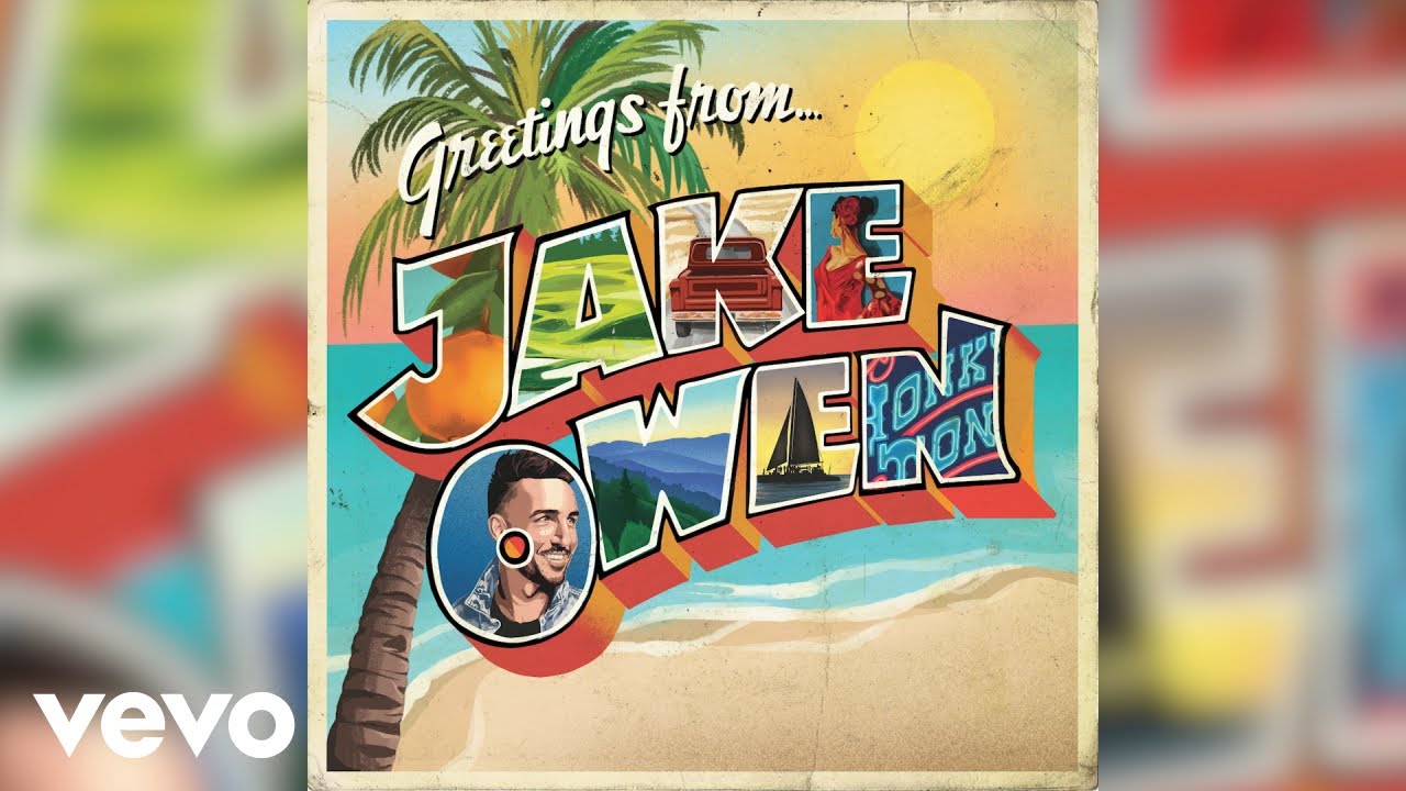 Jake Owen - Grass Is Always Greener (Static Video) ft. Kid Rock