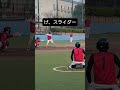 撮影の裏側ってこういうこと。#野球