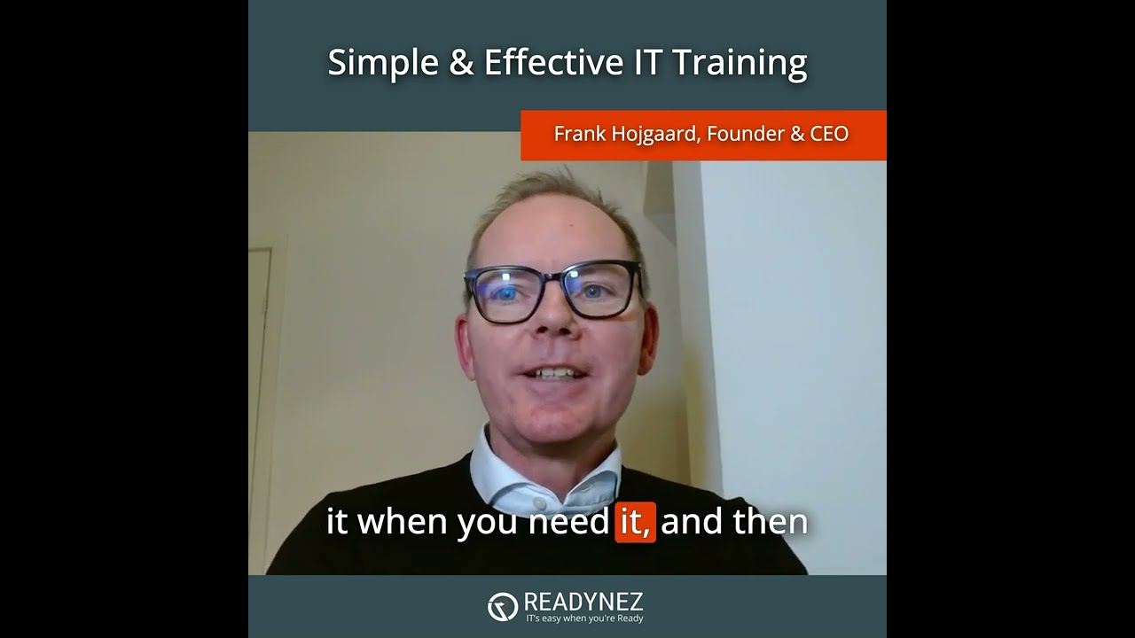 Simple & Effective IT Training | Readynez Unlimited Training Model