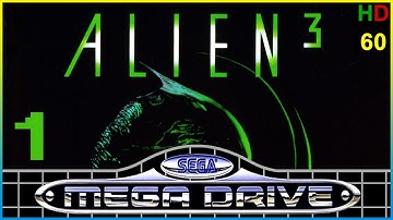 ALIEN 3. (Megadrive / Genesis). Complete Playthrough / Walkthrough. CO-OP Commentary. Part 1