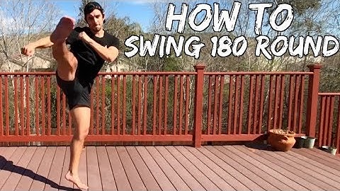 How to Swing 180 Round | Tricking Tutorial #108