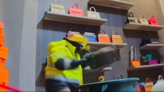 Video shows hectic Hermès handbag heist on South Beach