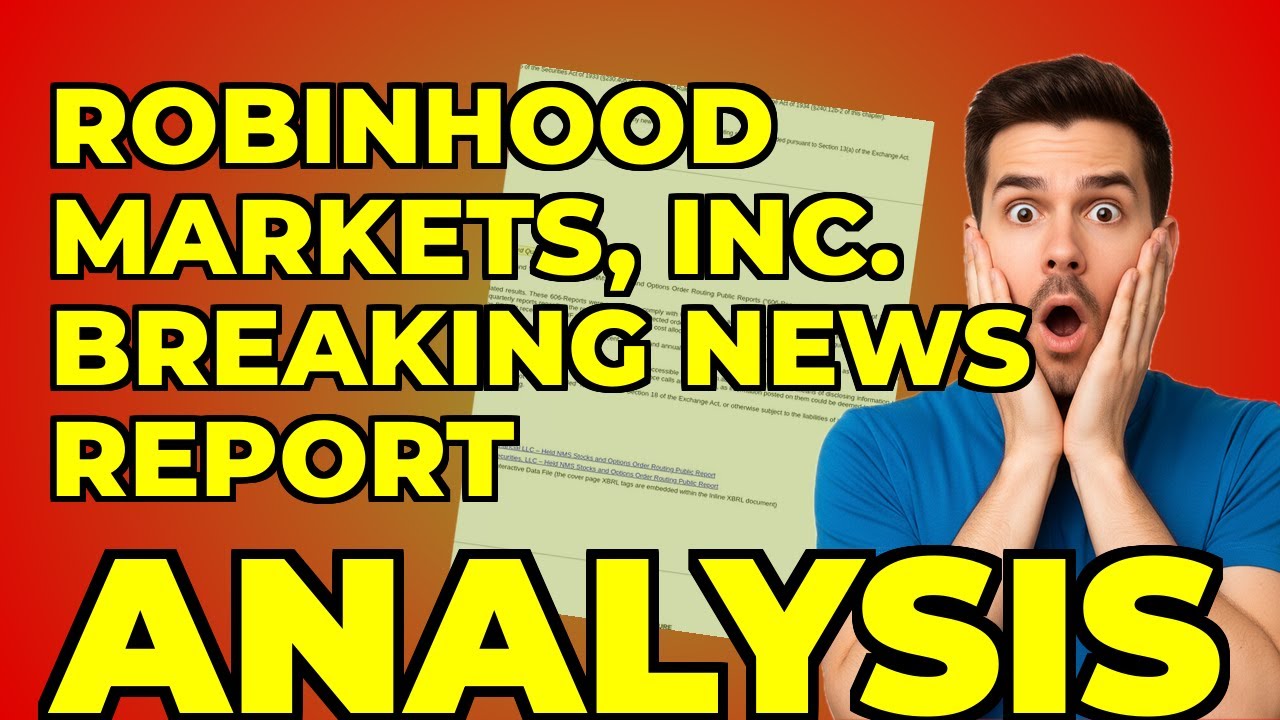 My Insight into Robinhood's Regulatory Filing & PFOF