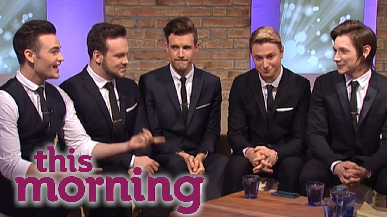 Collabro Are Back! | This Morning