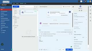 How to Manage Chat in Social CRM AnyWare