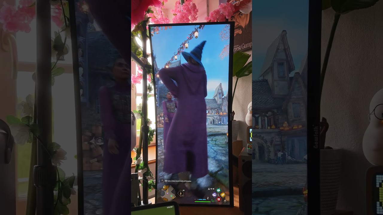 lossless scaling dual GPU Hogwarts legacy 