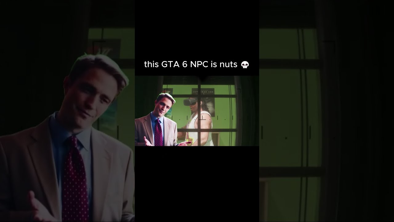 GTA 6 NPCs are wild 💀 #shorts