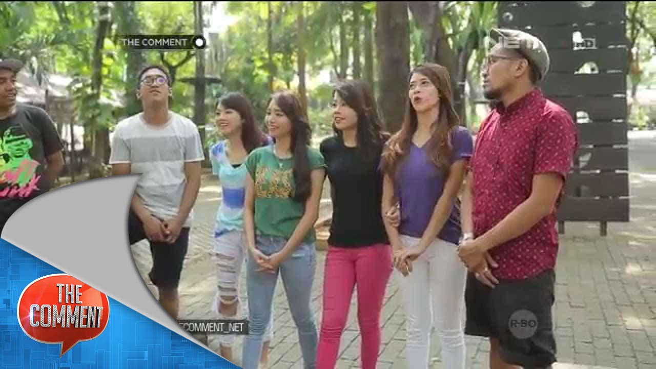 The Comment - Jalan Jalan Main Outbond bersama SOS Official