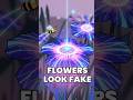 Flowers Look Fake 👀 | Hidden Patterns You Can’t See#FlowersLookFake#HiddenPatterns#UVVision#Nature