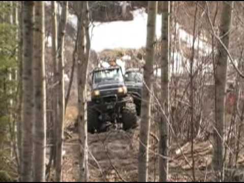 April 09 Offroading Gagne Rd.