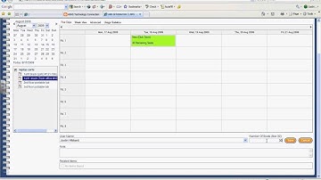 Lab and Resource Scheduler New Software