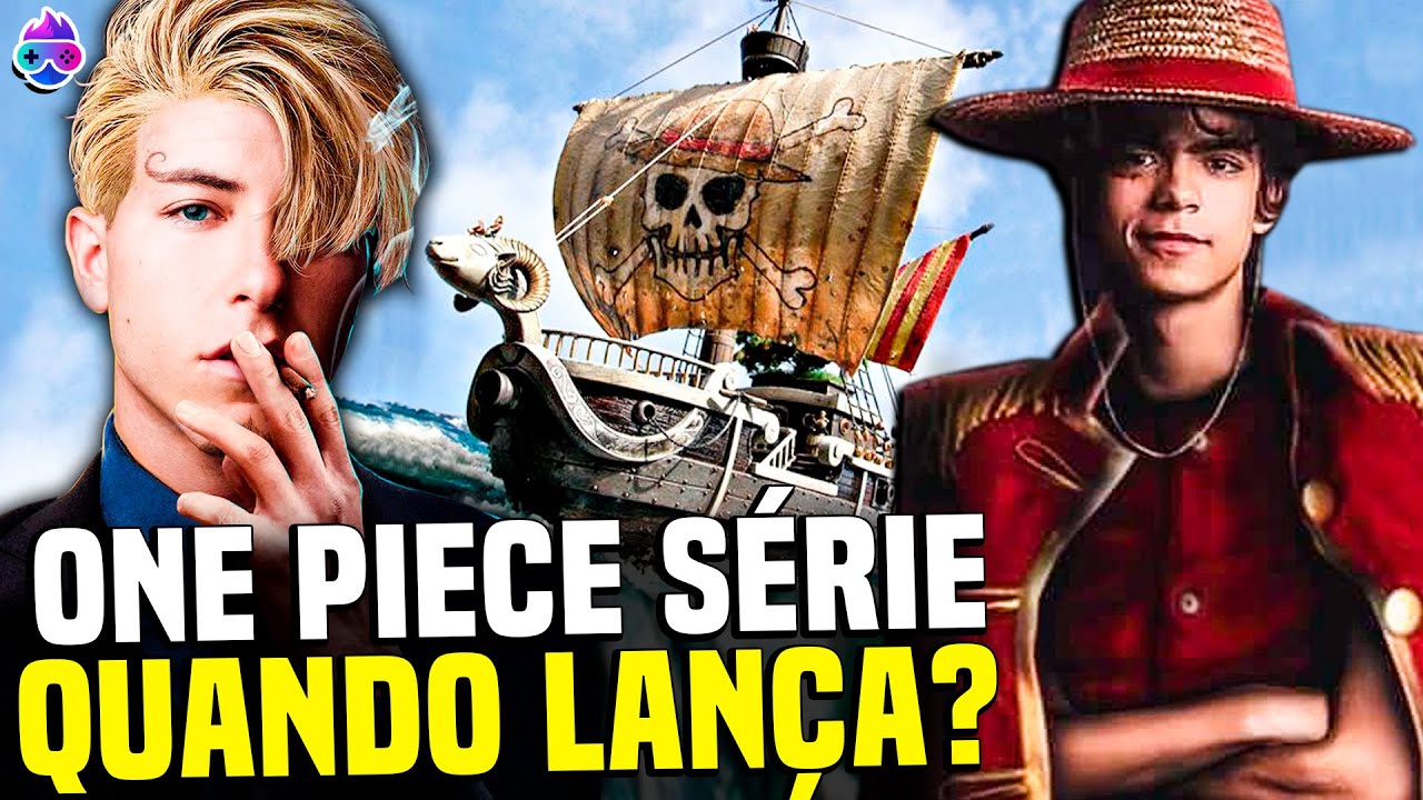 QUANDO SAI ONE PIECE LIVE ACTION? YouTube