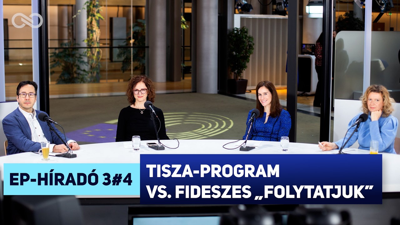 Gödi botrány, Lázár birodalma – Mit kínál ehelyett a TISZA kormányprogramja? // TISZA EP-HÍRADÓ 3#4