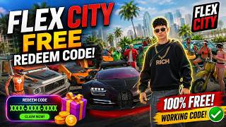 🚨 FLEX CITY FREE REDEEM CODE | LIMITED TIME REWARDS ⚡100% WORKING REWARDS 🎁🔥