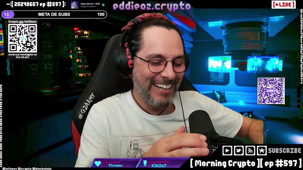 AMA com EddieOz | Morning Crypto #597